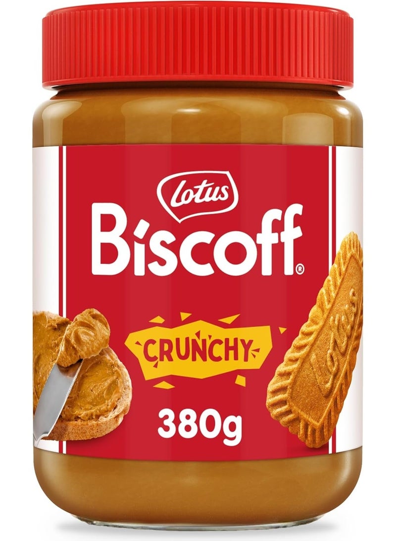 Lotus Biscoff Spread Crunchy 380grams - Image 1